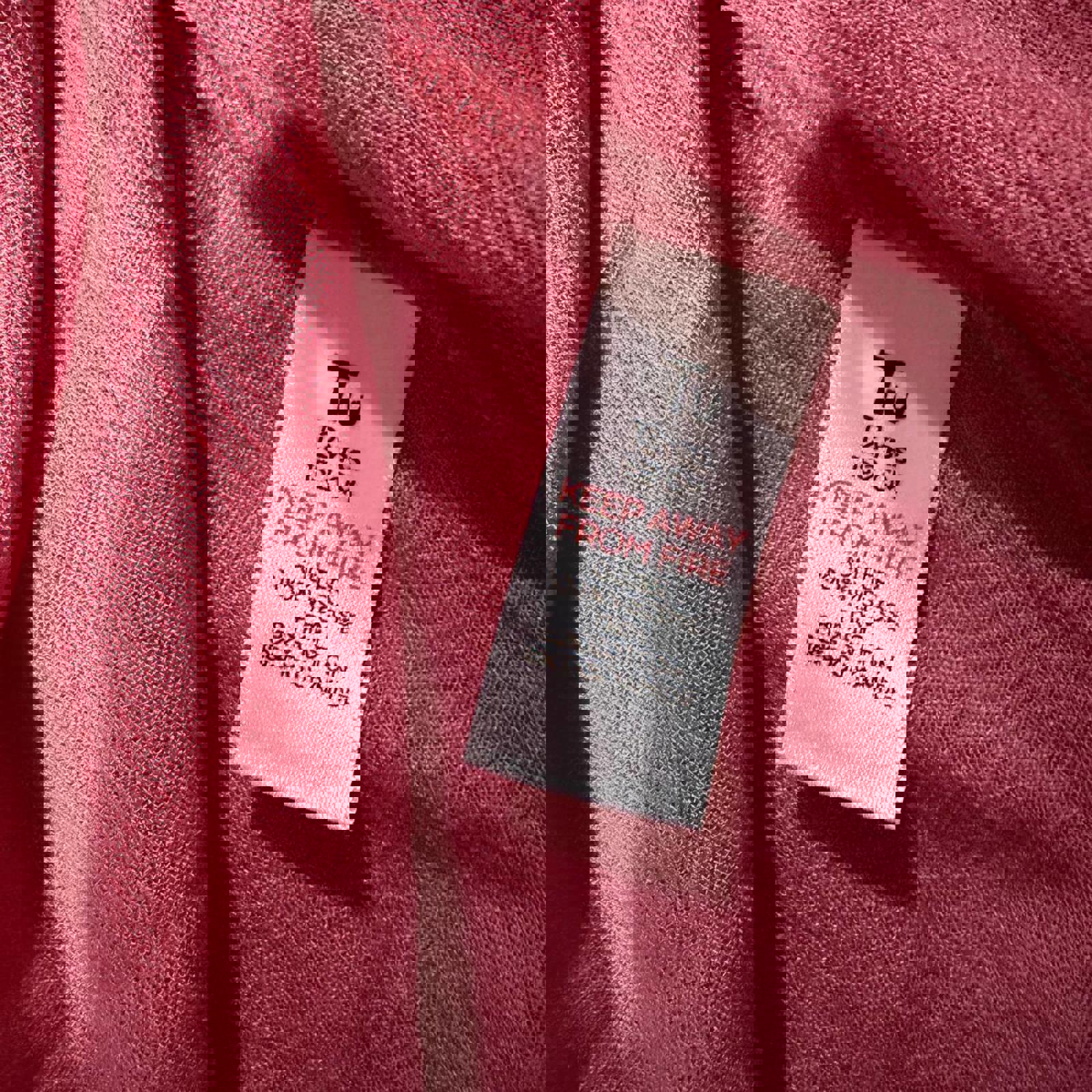 TU long sleeve top / cardigan pink fit adult small