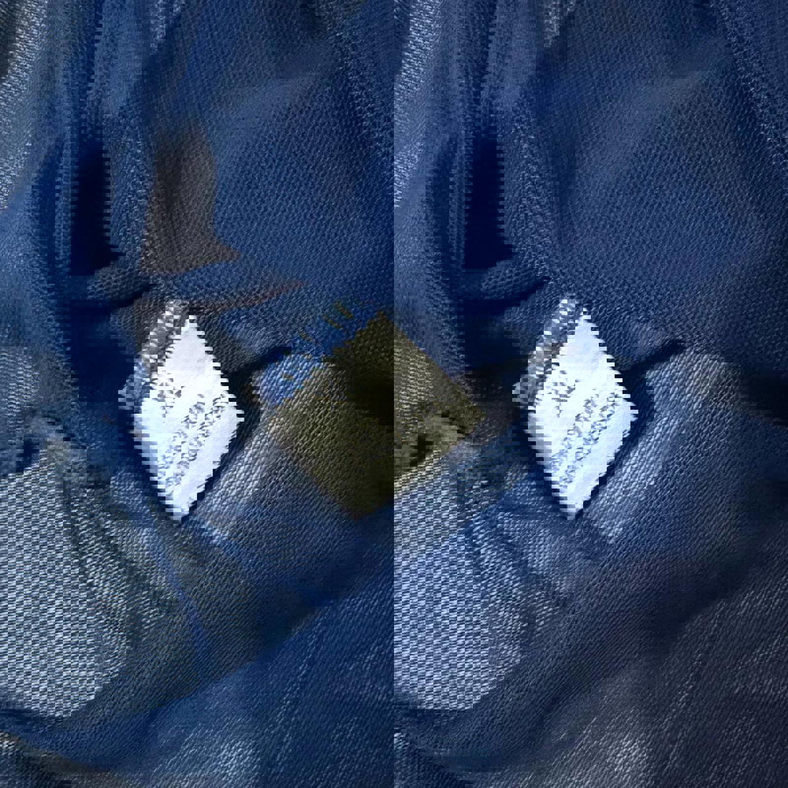 babydoll top vintage y2k 2000s mcbling blue floral xl fairy coquette