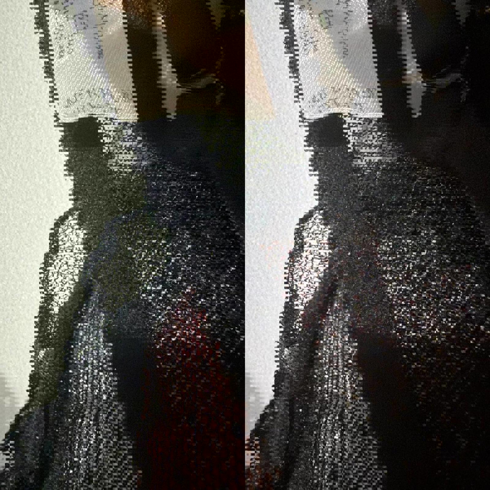 vintage y2k 2000s bra size d70-75 / 32d - 34d - black purple lace