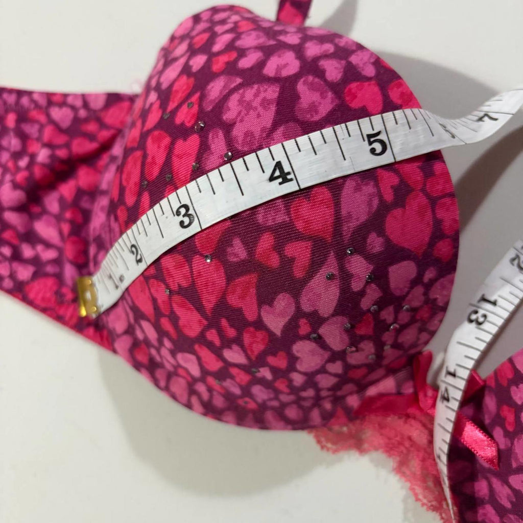 vintage y2k 2000s bra size