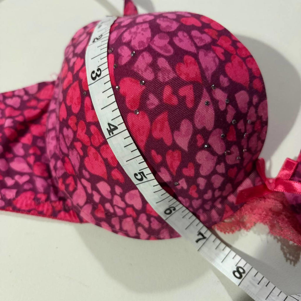 vintage y2k 2000s bra size