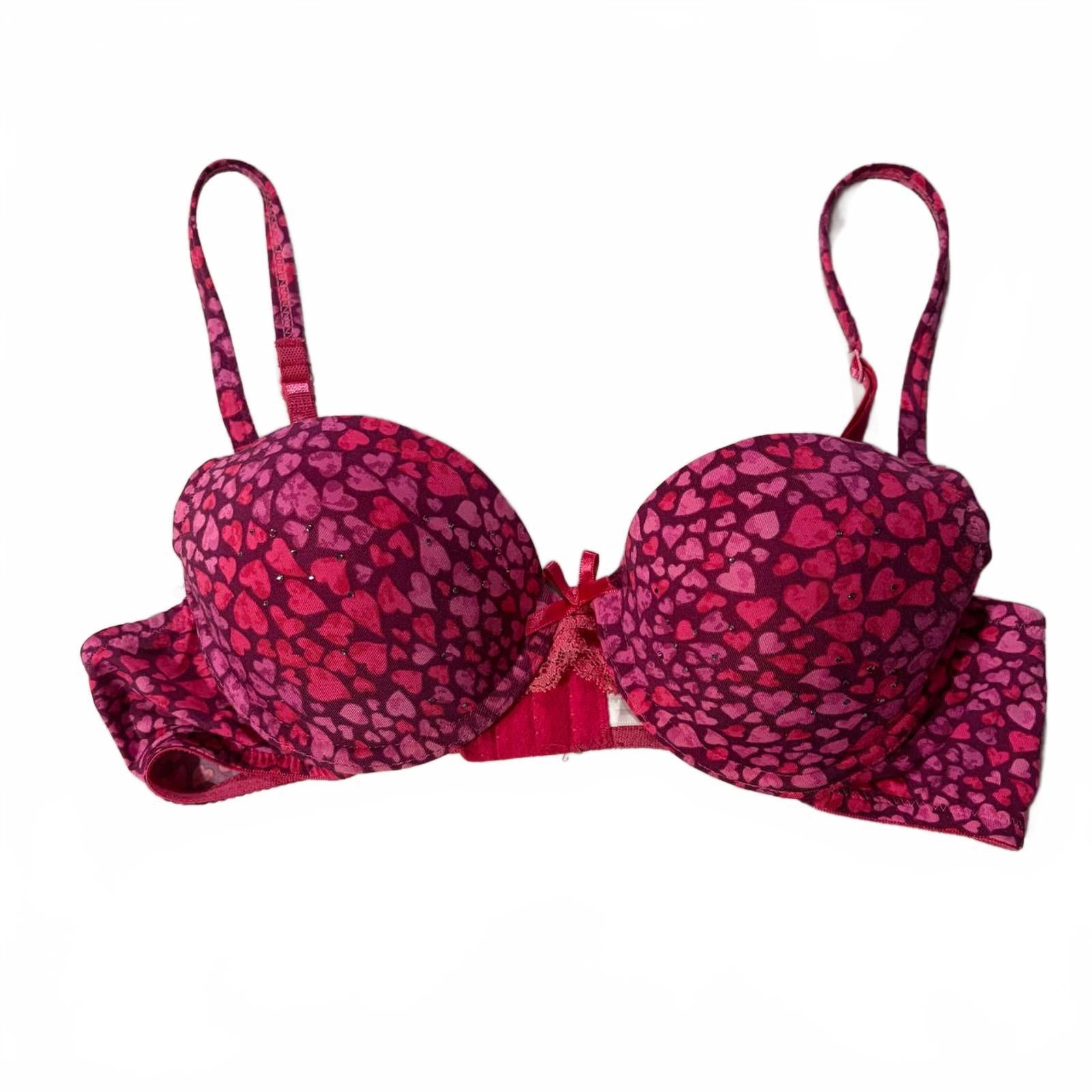 vintage y2k 2000s bra size