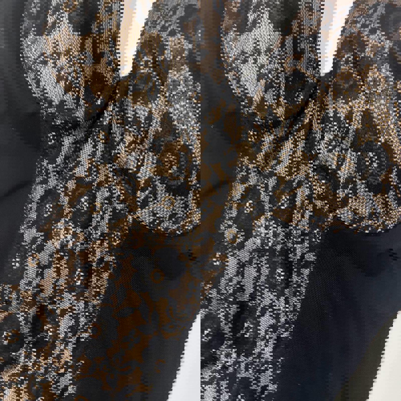 34b tu babydoll top vintage y2k 2000s floral black goth emo