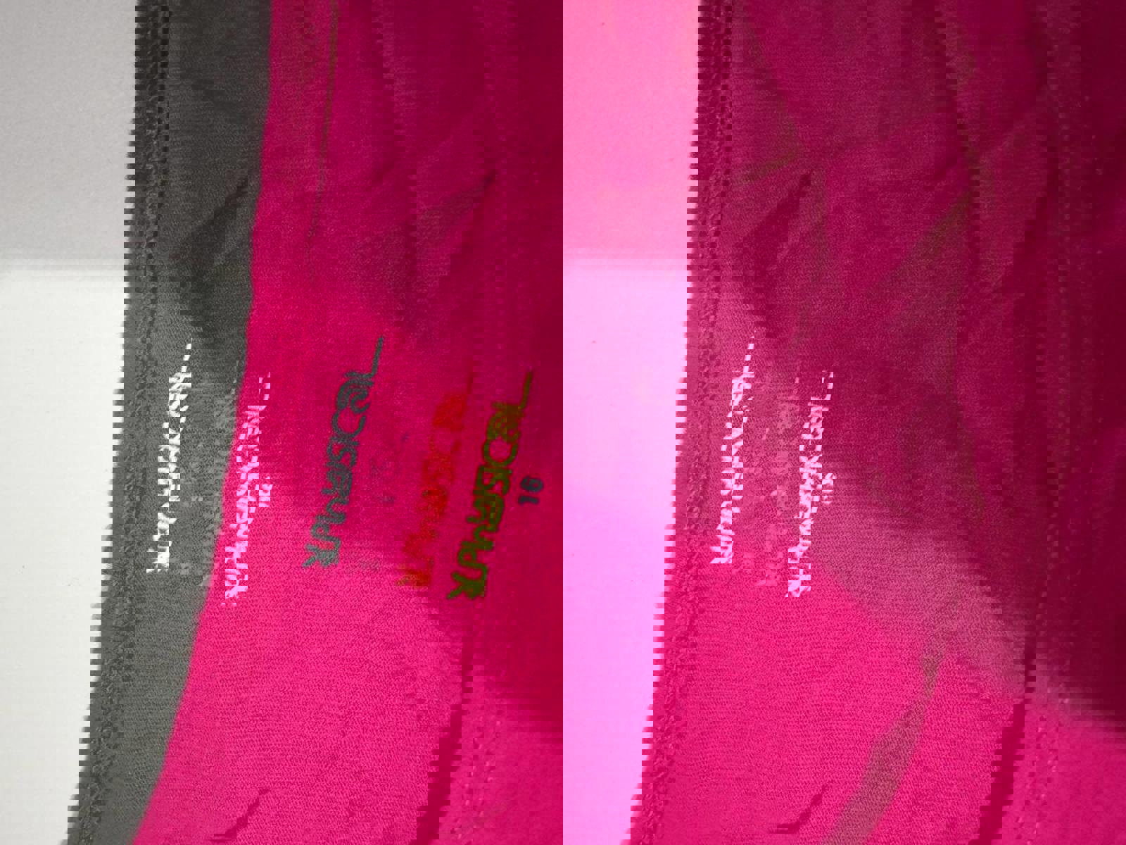 playboy size 16 hot pink crop top y2k 2000s mcbling