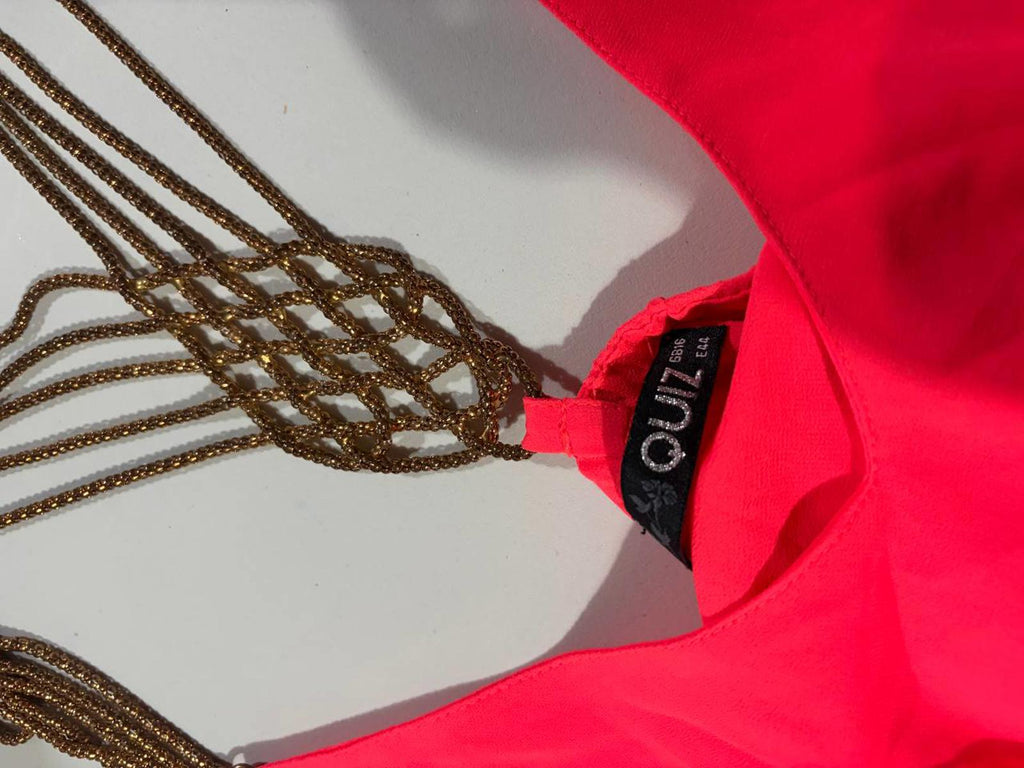 quiz size 16 summer top