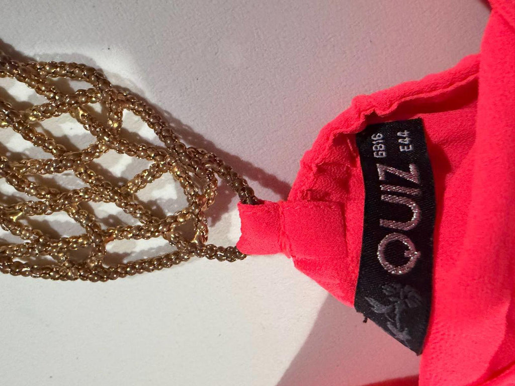 quiz size 16 summer top