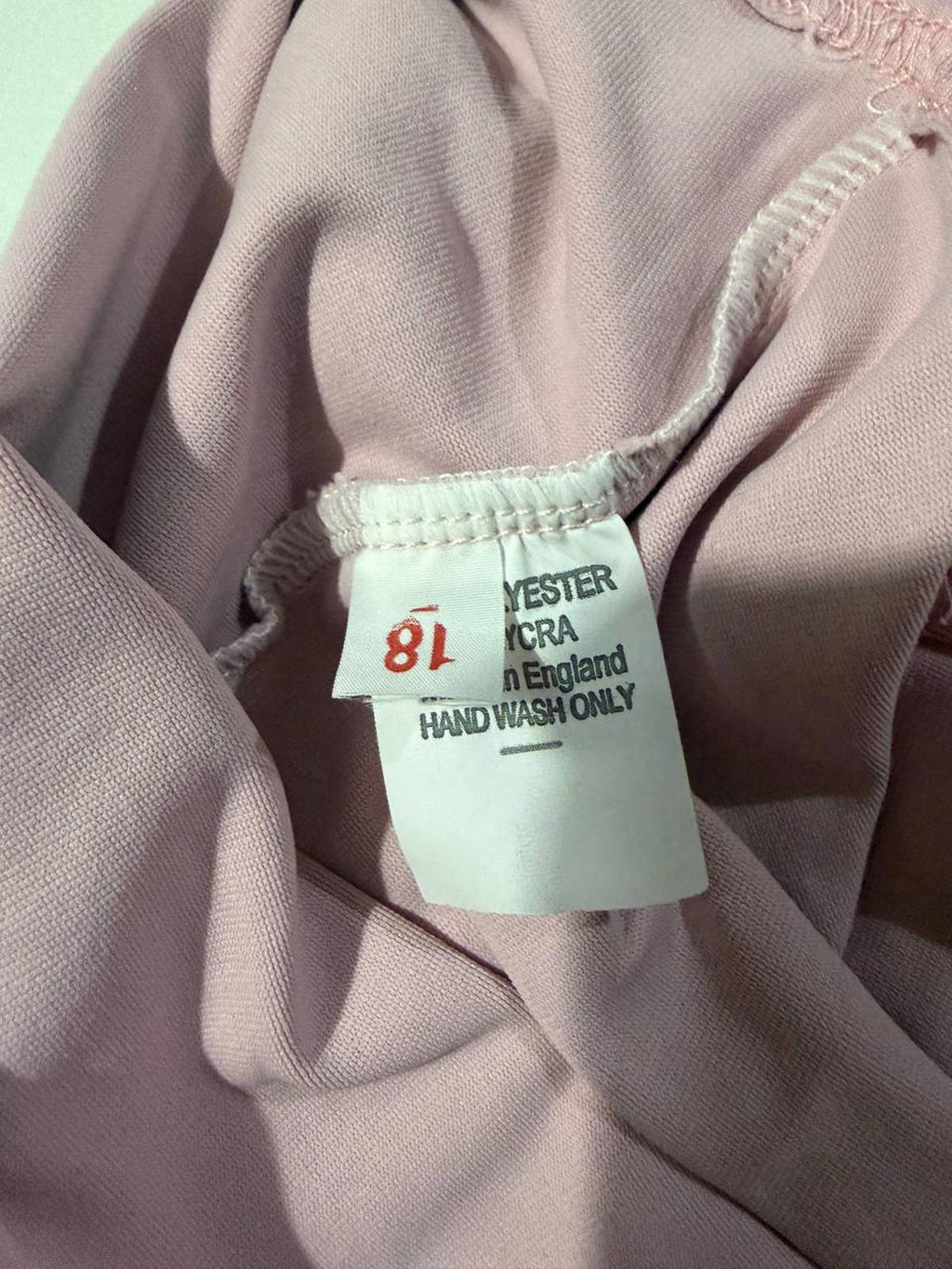 playboy size 18 pink cami top glitter y2k 2000s