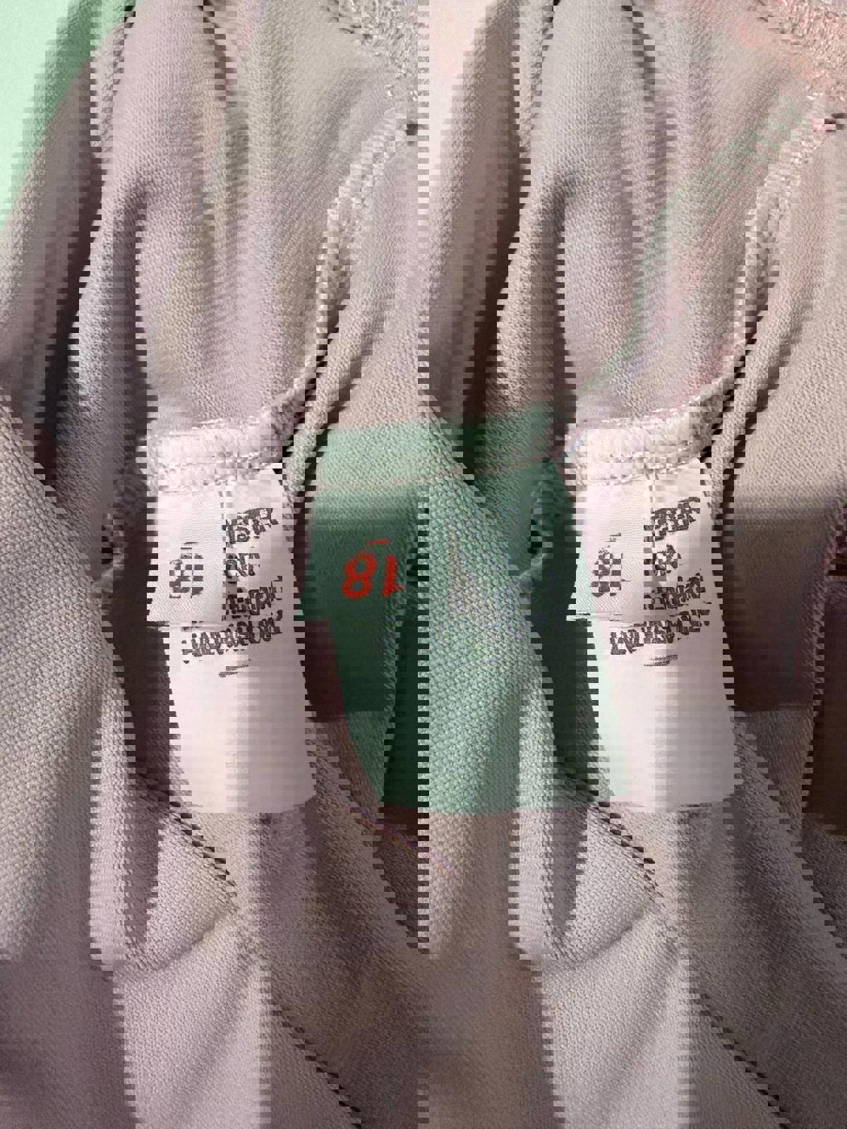 playboy size 18 pink cami top glitter y2k 2000s