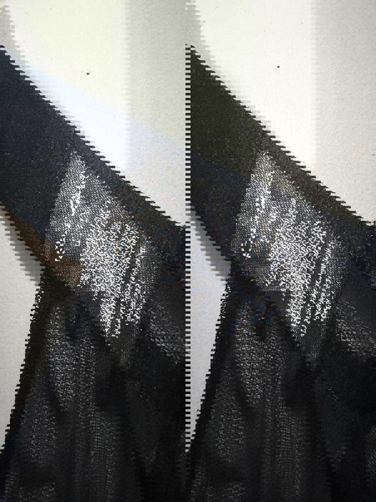 large pink black fairy babydoll top vintage y2k 2000s mcbling