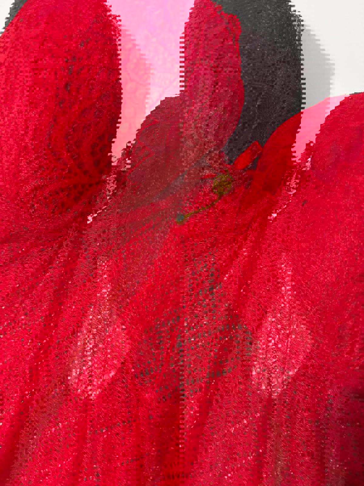 estimate medium red lace babydoll top vintage y2k 2000s mcbling