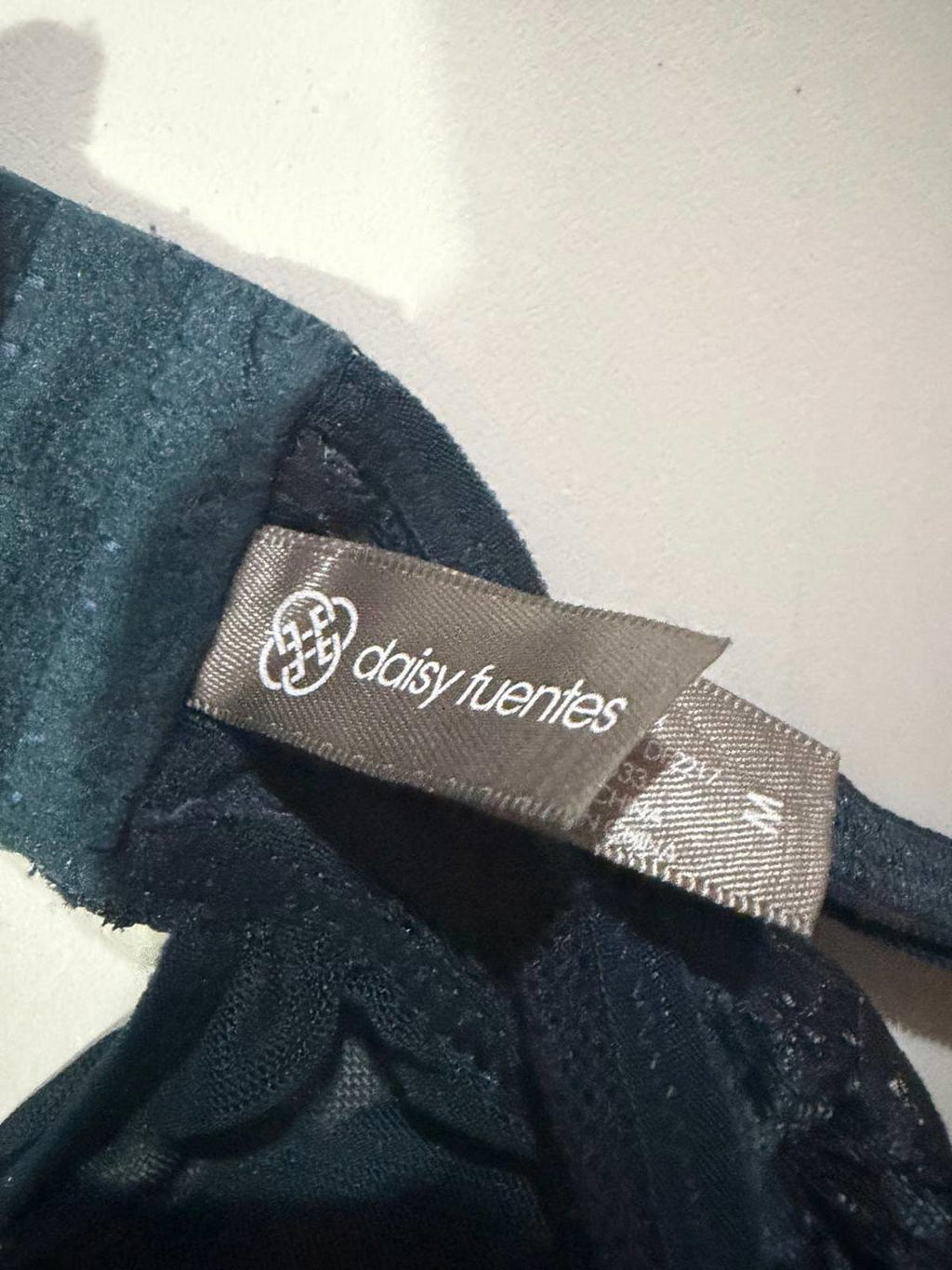 daisy fuentas medium blue babydoll top vintage y2k 2000s mcbling