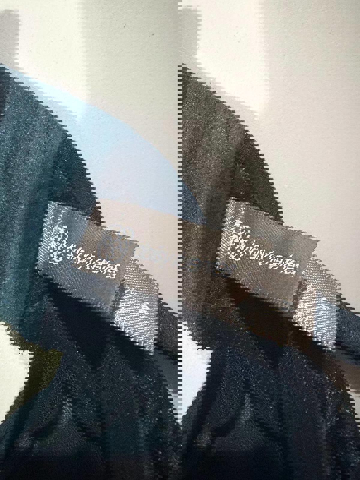 daisy fuentas medium blue babydoll top vintage y2k 2000s mcbling